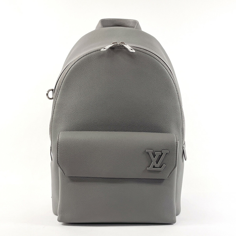 Louis Vuitton Takeoff Aerogram Rucksack Backpack Daypack Taurillon Grey